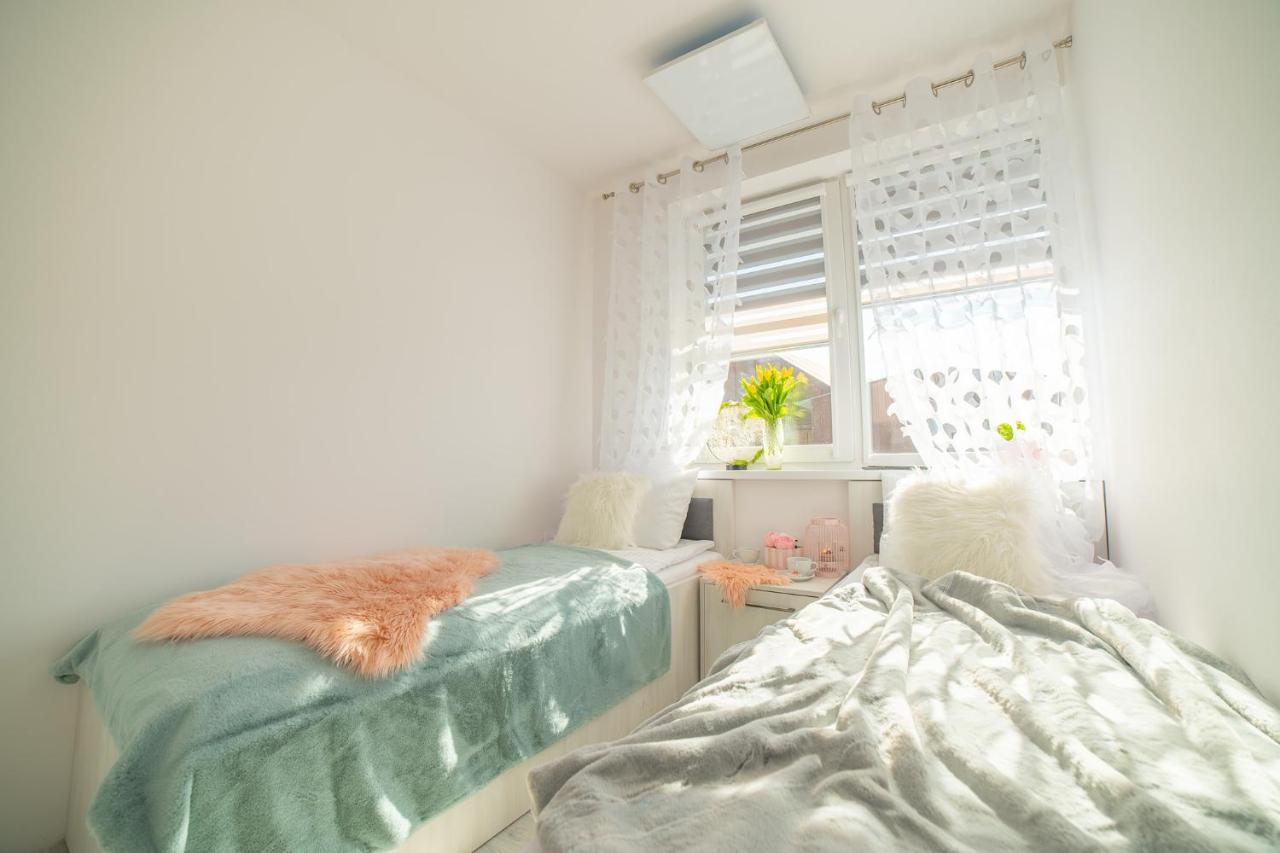 Apartamenty Scarlet Ujście-Darłowskie Eksteriør bilde