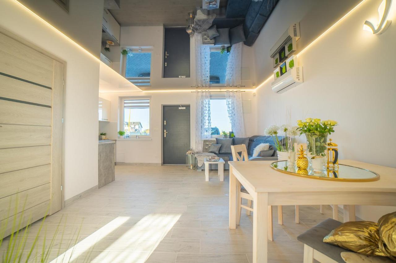 Apartamenty Scarlet Ujście-Darłowskie Eksteriør bilde