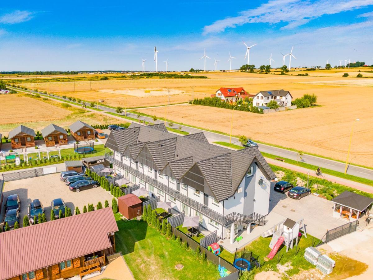 Apartamenty Scarlet Ujście-Darłowskie Eksteriør bilde