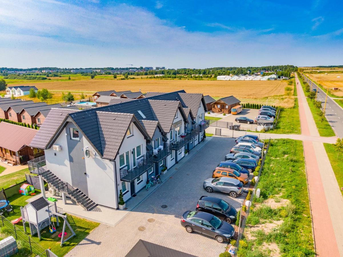 Apartamenty Scarlet Ujście-Darłowskie Eksteriør bilde