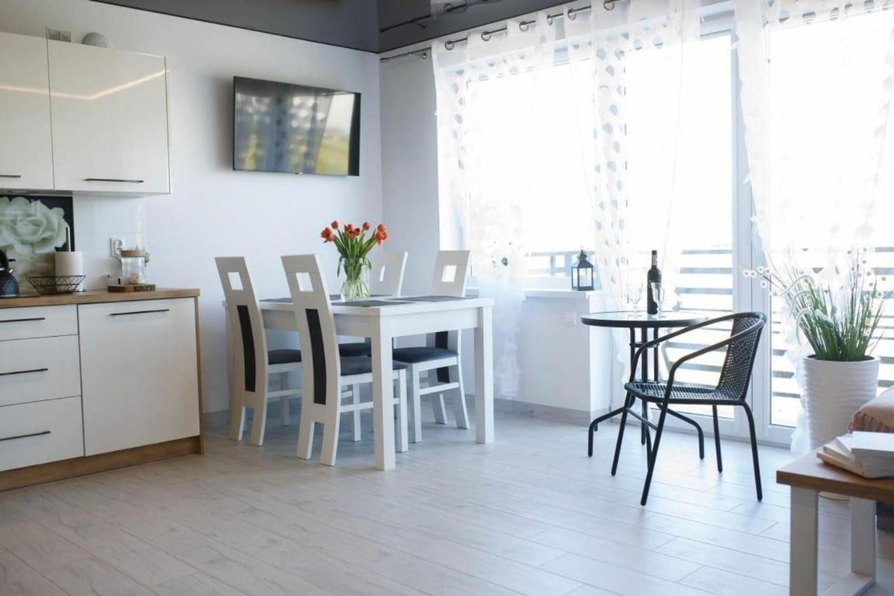 Apartamenty Scarlet Ujście-Darłowskie Eksteriør bilde