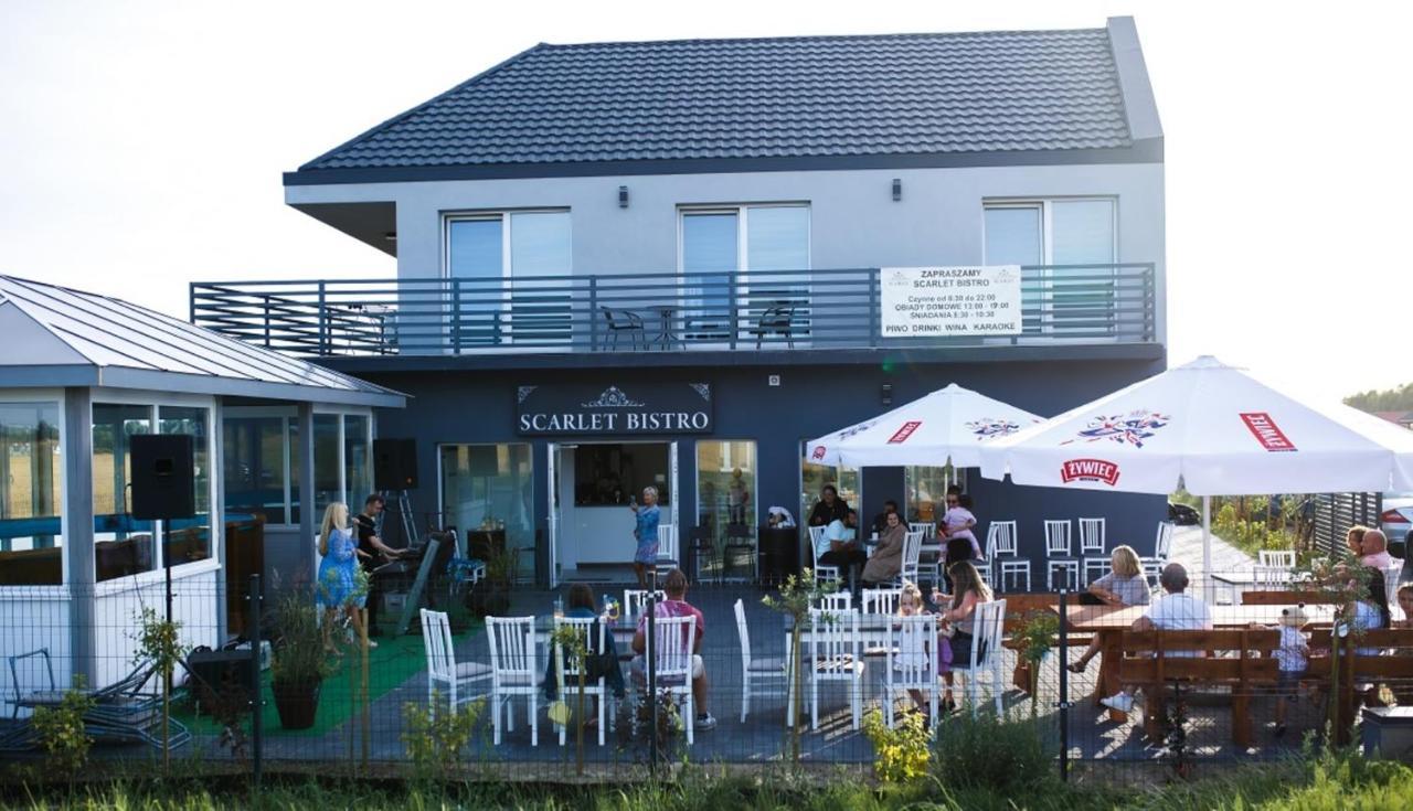 Apartamenty Scarlet Ujście-Darłowskie Eksteriør bilde