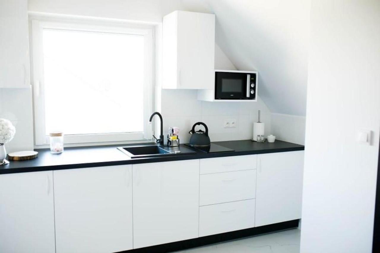 Apartamenty Scarlet Ujście-Darłowskie Eksteriør bilde